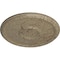 Ekena Millwork Odessa Bead & Barrel Ceiling Medallion (Canopies up to 5"), 19 3/4"OD x 1 3/8"P, Gobi Desert Crackle CM20ODGDC - alternate 4